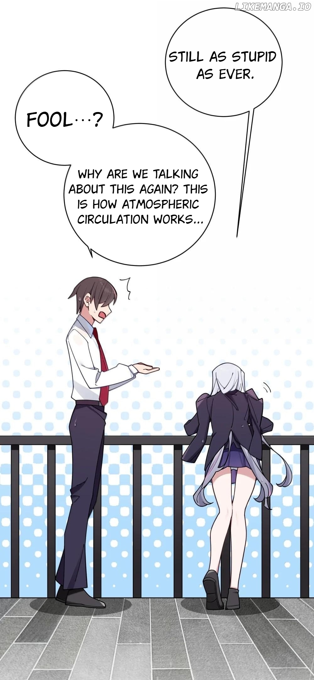My Fake Girlfriends are using me as a Shield Chapter 130 - page 27